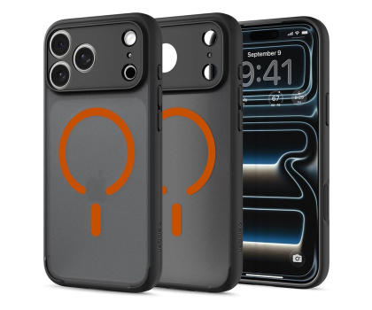 Etui ochronne do smartfonów Spigen Ultra Hybrid MagSafe do iPhone 18 Pro/17 Pro (frost black or